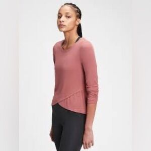 Gap | GapFit Supersoft Ribbed Wrap-Front Tie
